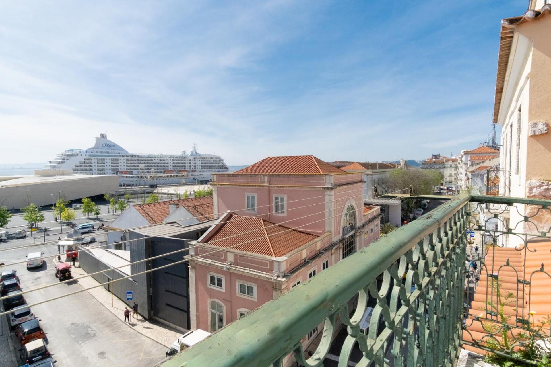 Ttl126 - Apartamento Em Alfama Lisbon Luaran gambar